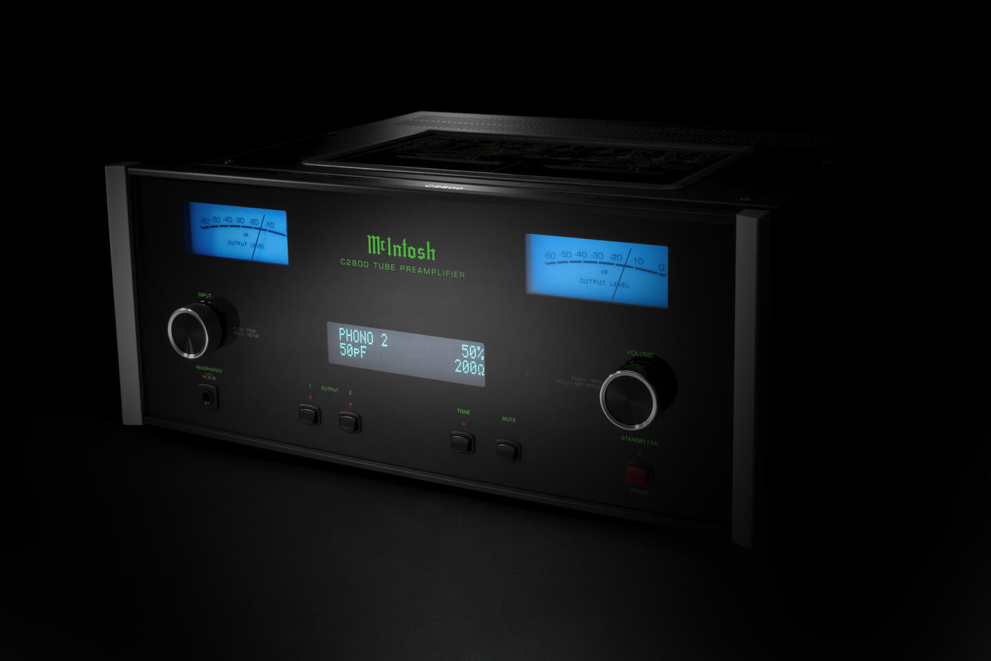 McIntosh C2800 Rørbasert Forforsterker med DAC