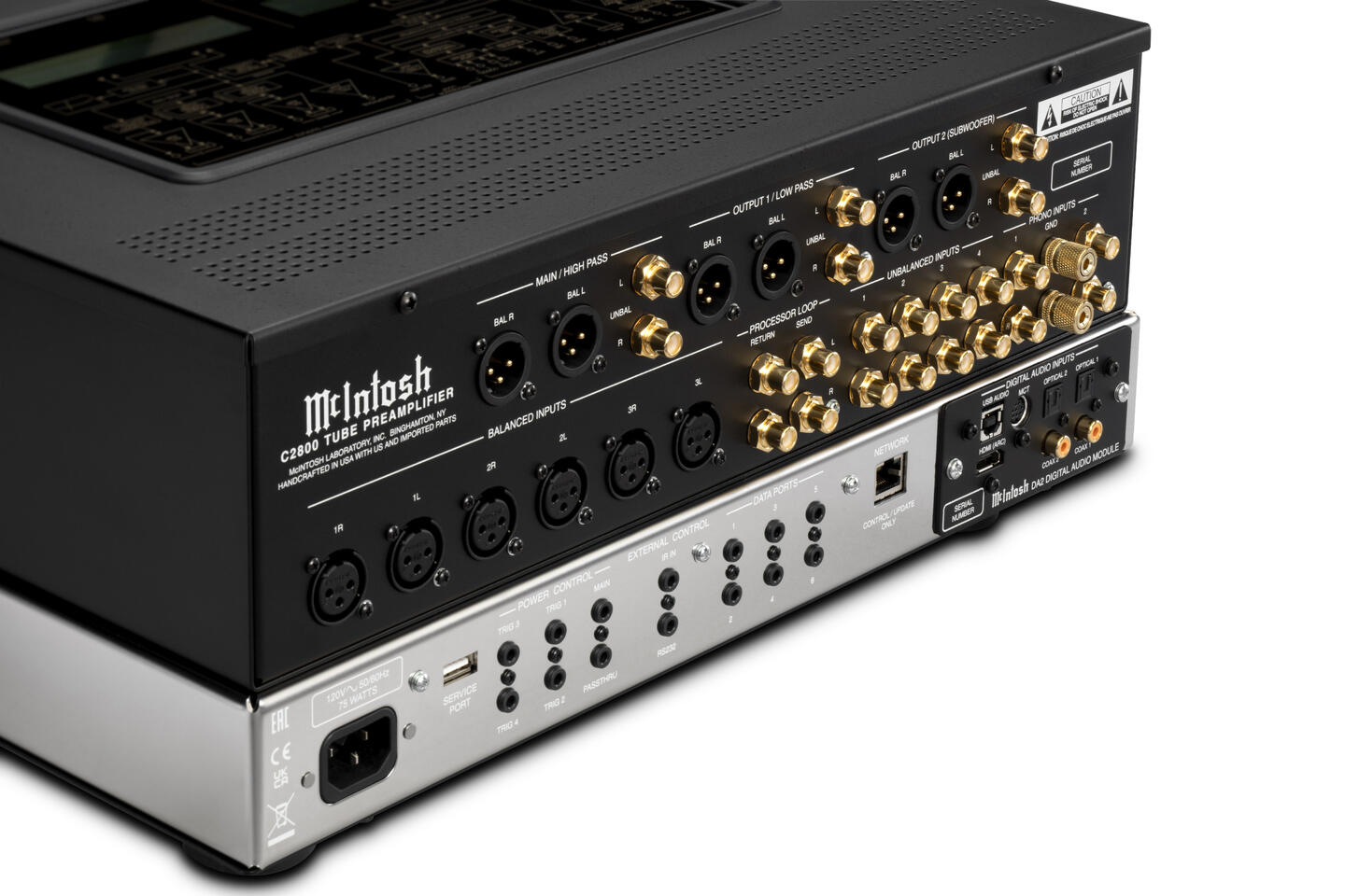 McIntosh C2800 Rørbasert Forforsterker med DAC