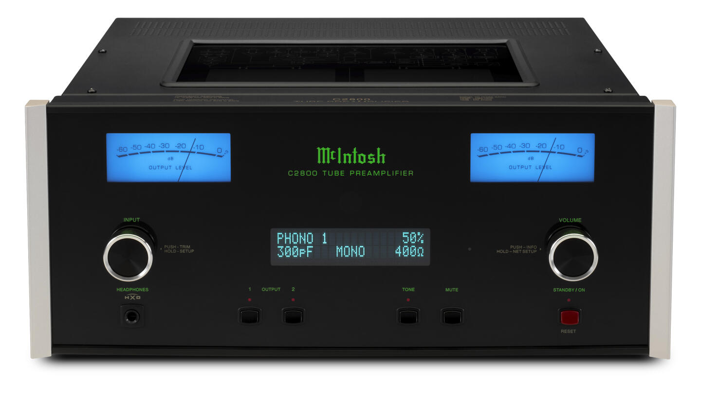 McIntosh C2800 Rørbasert Forforsterker med DAC