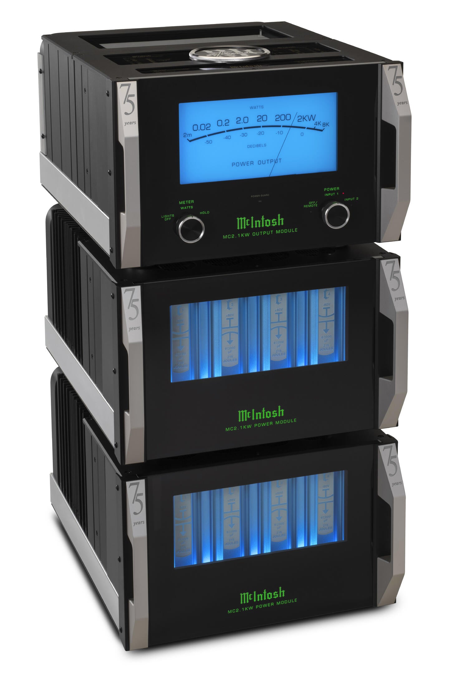 McIntosh MC2.1KW - Den ultimate effektforsterkeren!
