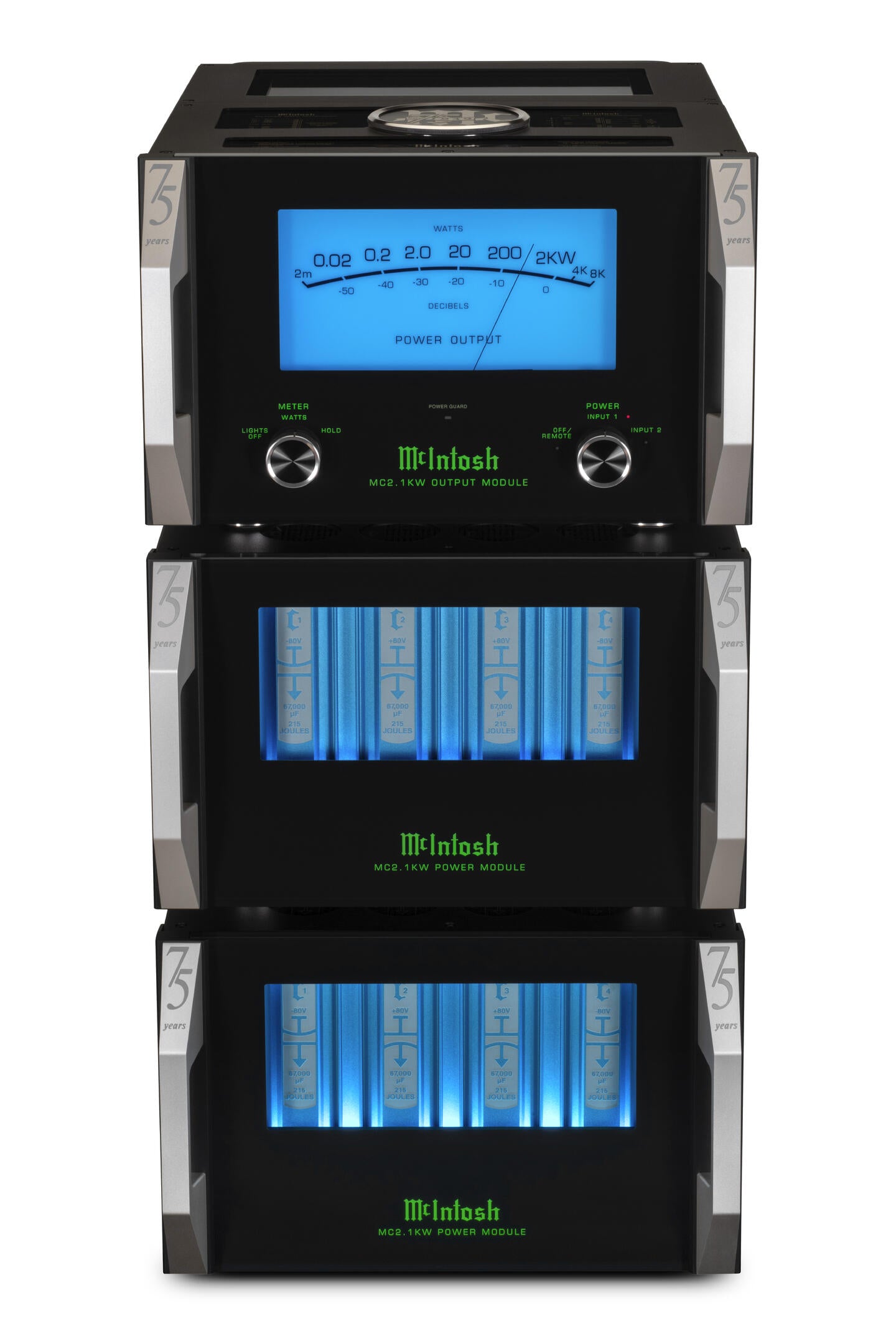 McIntosh MC2.1KW - Den ultimate effektforsterkeren!