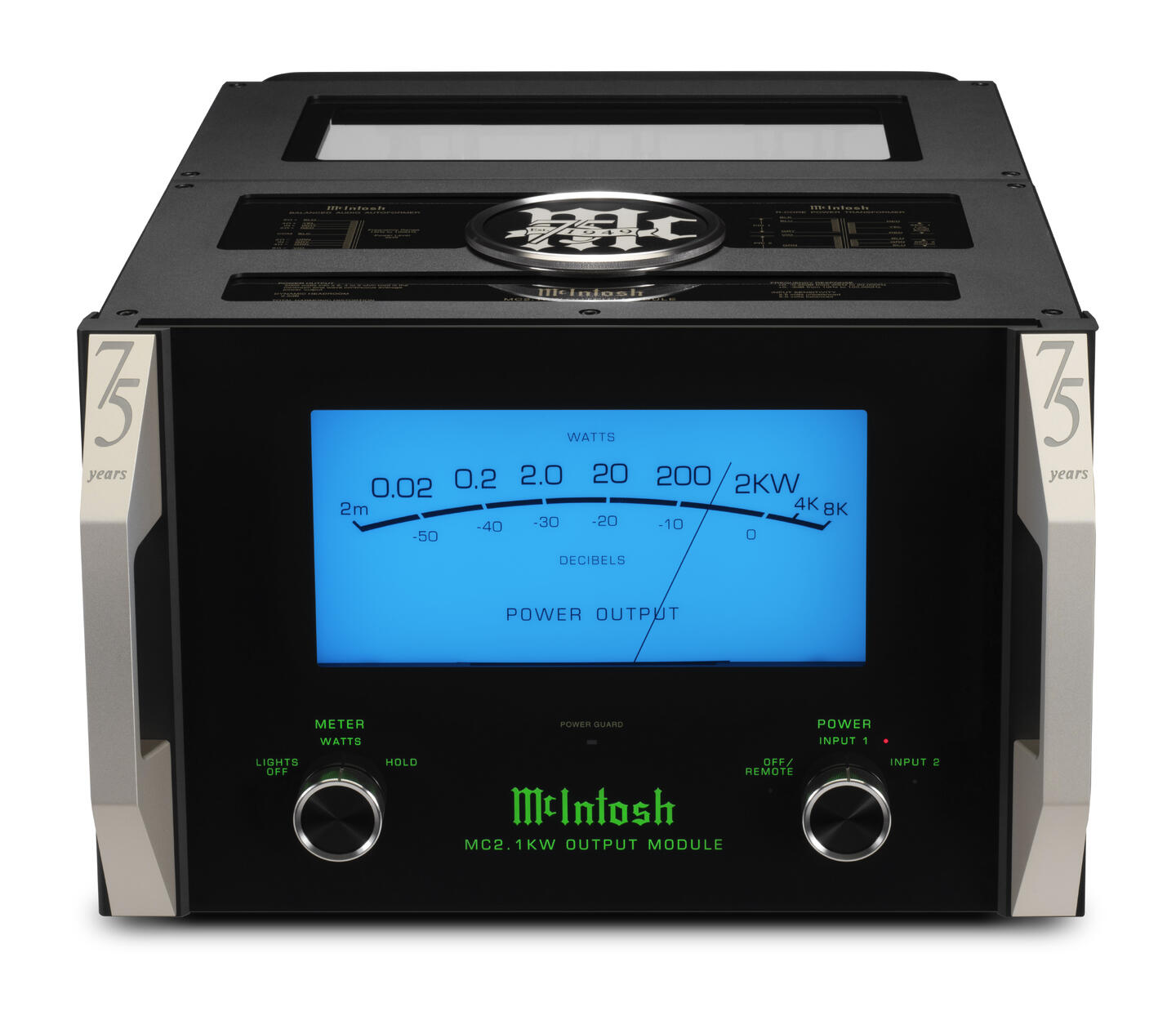 McIntosh MC2.1KW - Den ultimate effektforsterkeren!