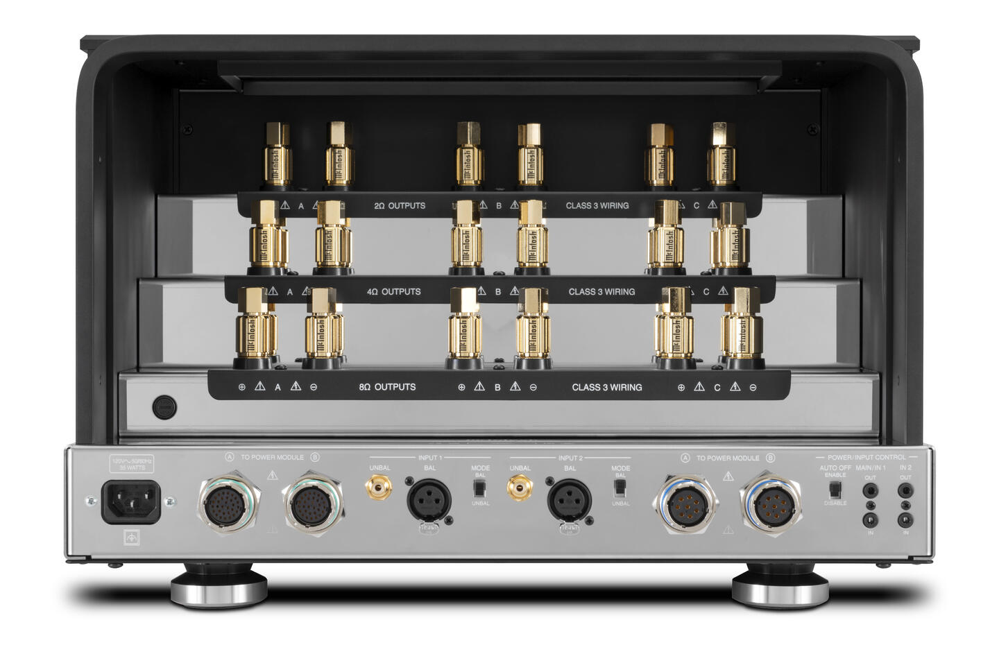 McIntosh MC2.1KW - Den ultimate effektforsterkeren!