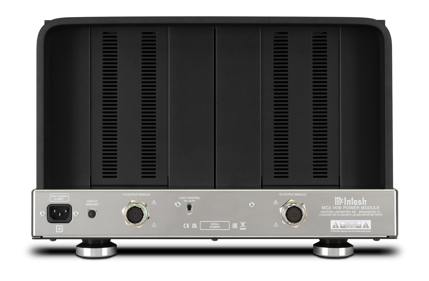 McIntosh MC2.1KW - Den ultimate effektforsterkeren!