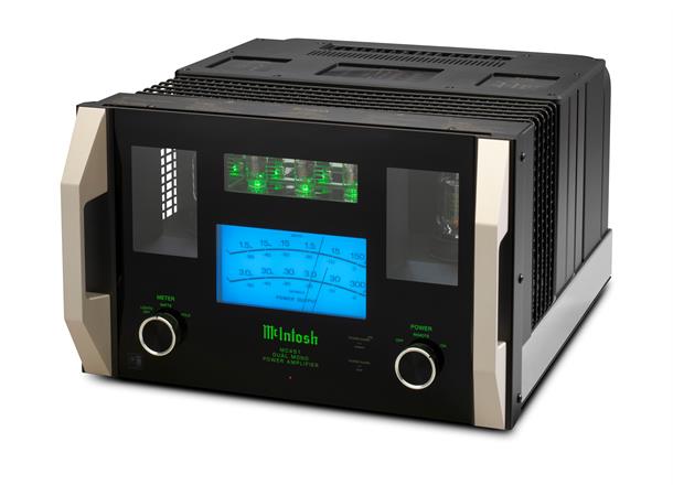 McIntosh MC451 Mono Hybrid Effektforsterker 1x150w+1x300w