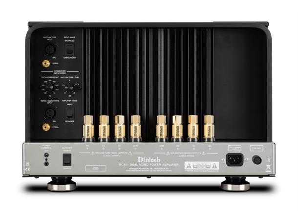 McIntosh MC451 Mono Hybrid Effektforsterker 1x150w+1x300w