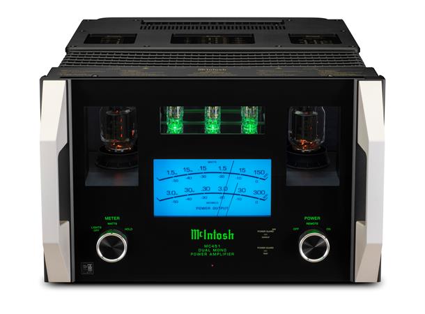 McIntosh MC451 Mono Hybrid Effektforsterker 1x150w+1x300w