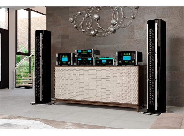 McIntosh MC451 Mono Hybrid Effektforsterker 1x150w+1x300w