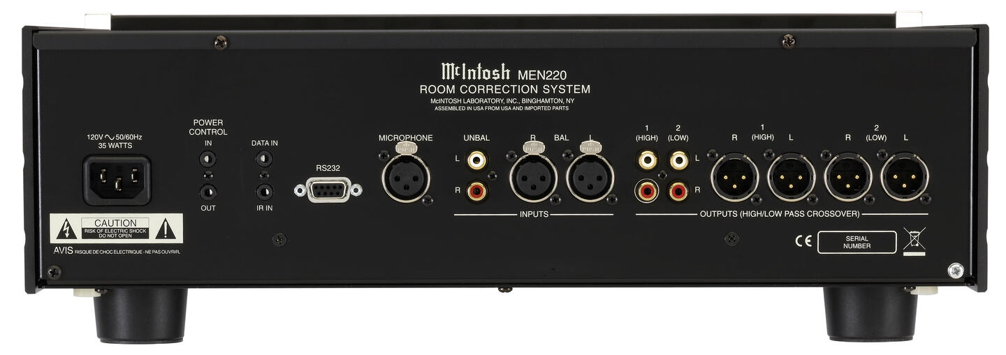 McIntosh MEN220 Romkorreksjonsboks