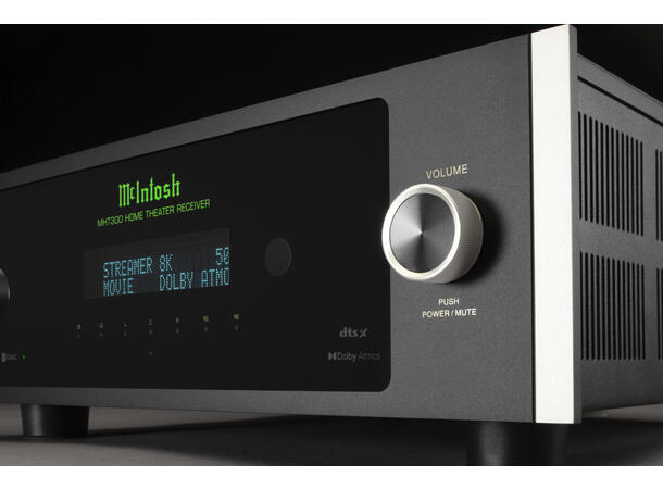 McIntosh MHT300 Hjemmekinoreceiver med romkorreksjon