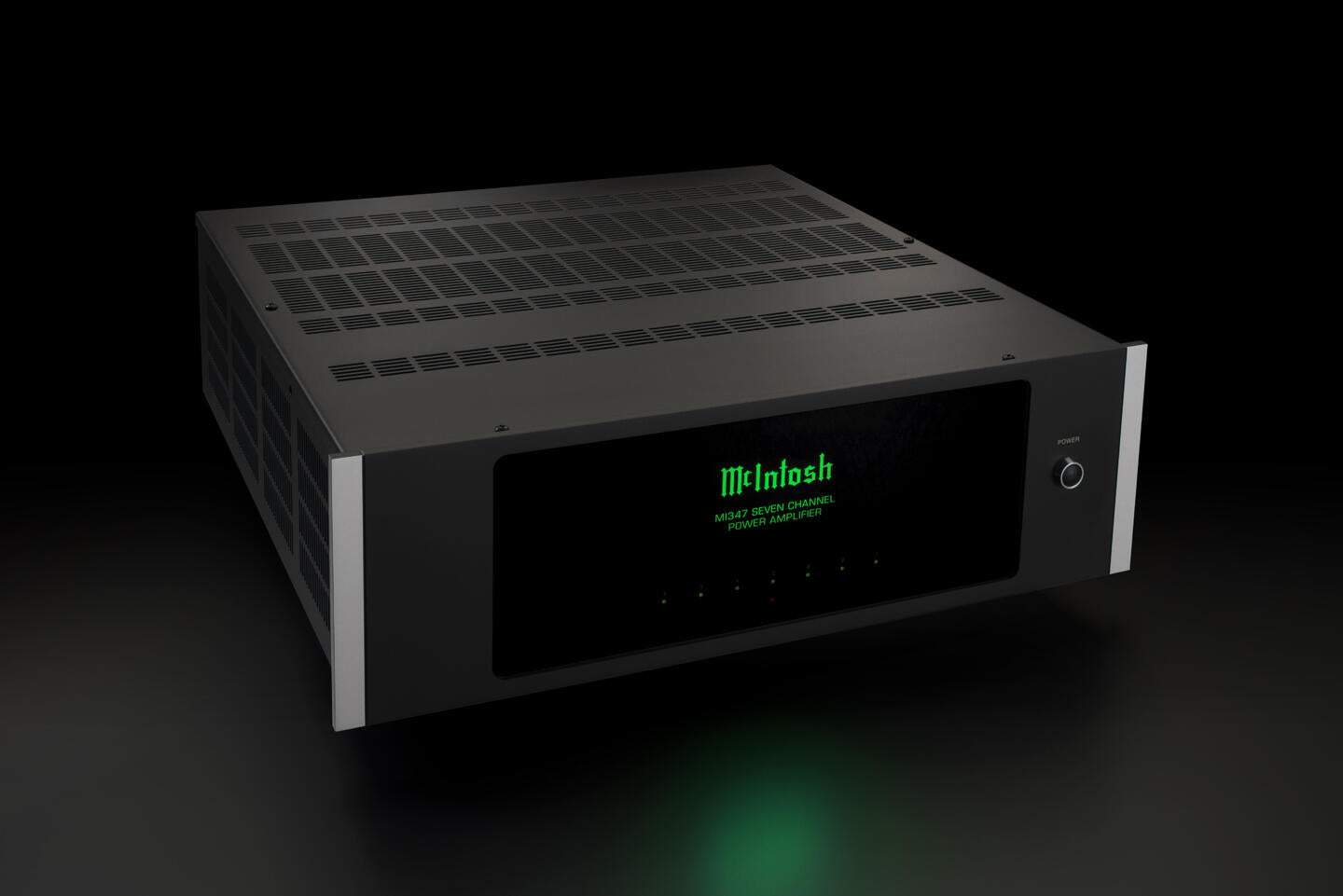 McIntosh MI347 7-Kanals Effektforsterker 3x250w + 4x125w