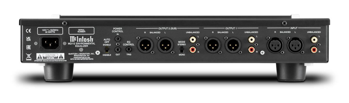 McIntosh MQ112 8-bånds analog EQ