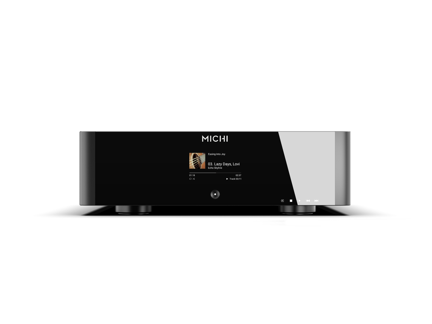 Rotel Michi Q5 HighEnd CD-spiller med DAC