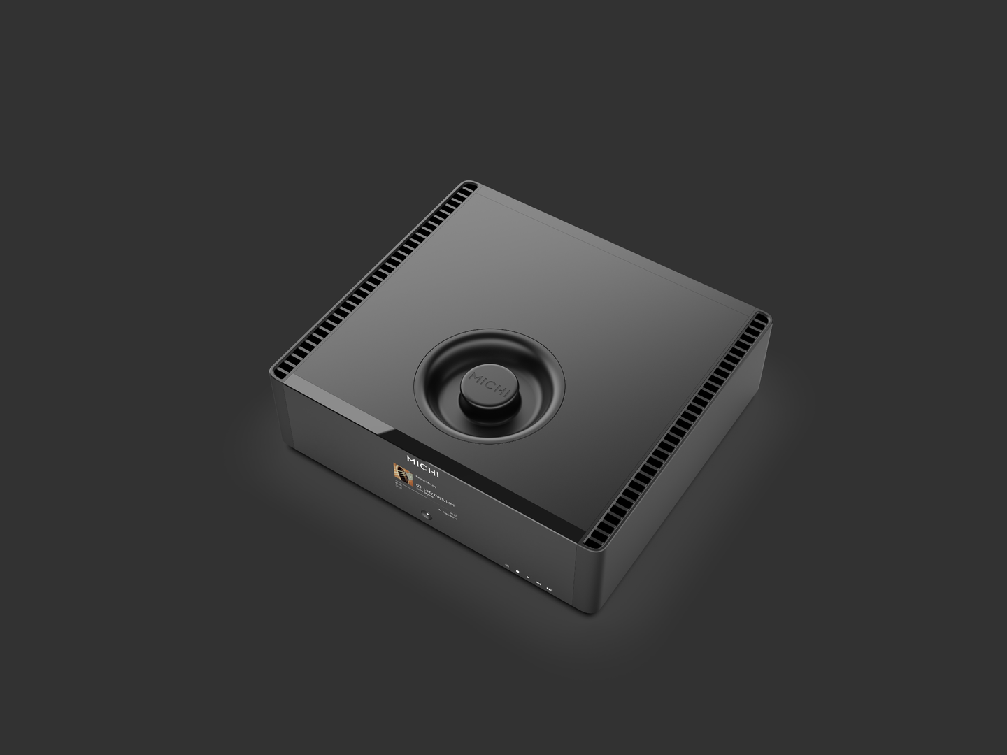 Rotel Michi Q5 HighEnd CD-spiller med DAC