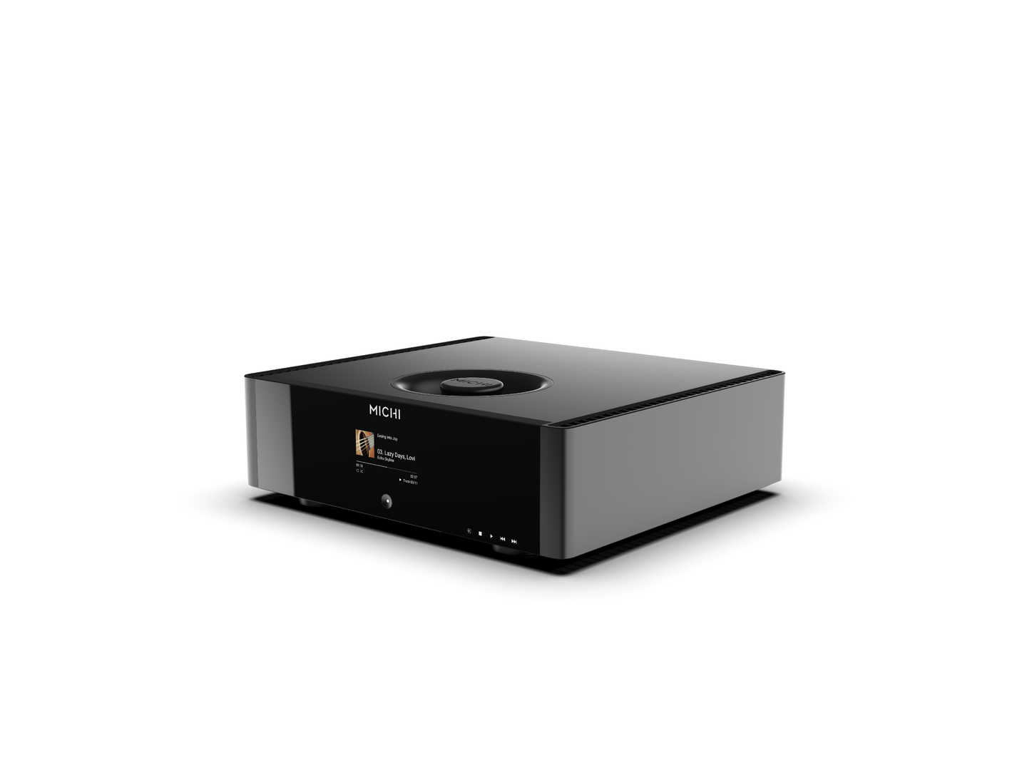 Rotel Michi Q5 HighEnd CD-spiller med DAC
