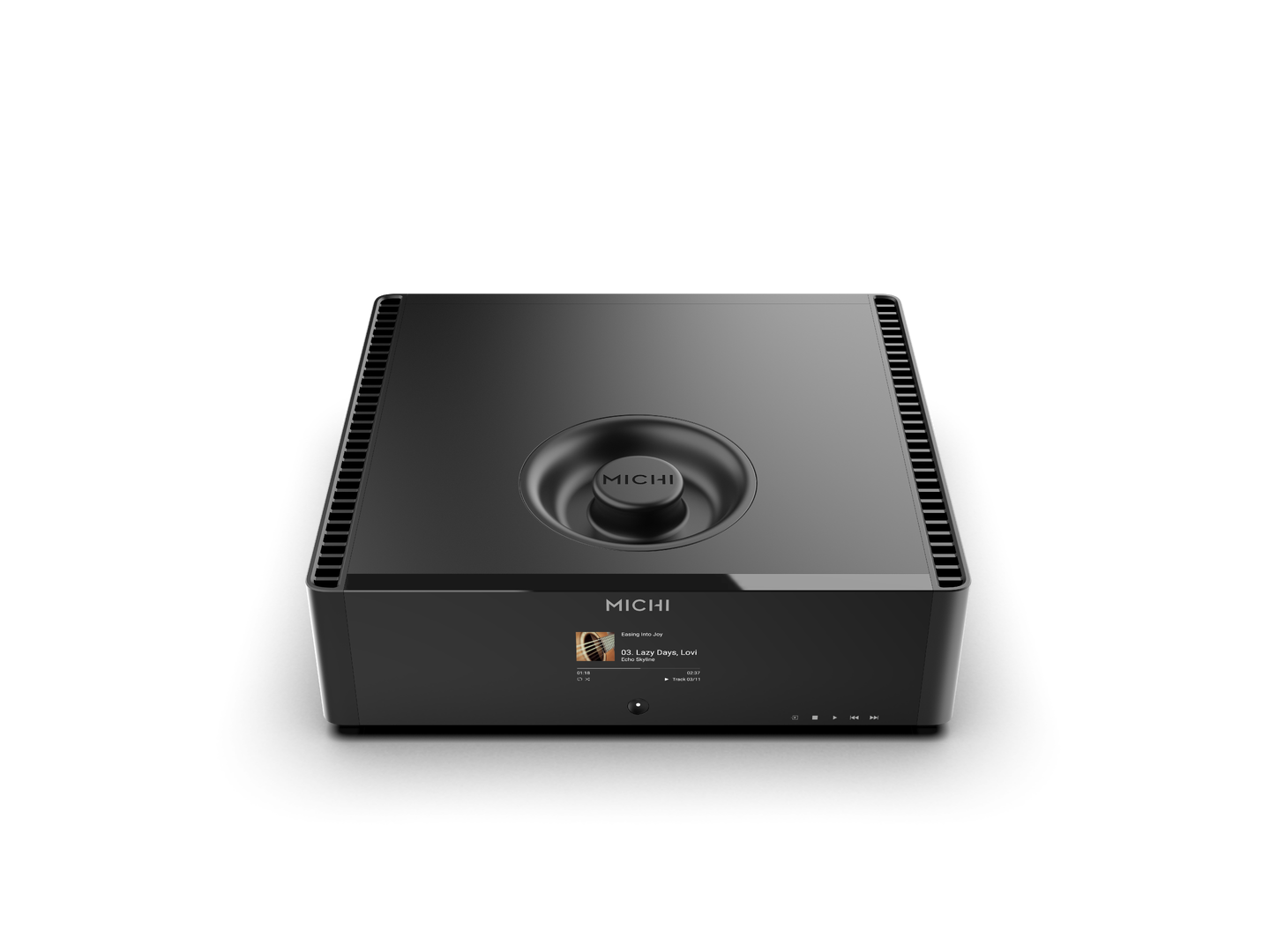 Rotel Michi Q5 HighEnd CD-spiller med DAC
