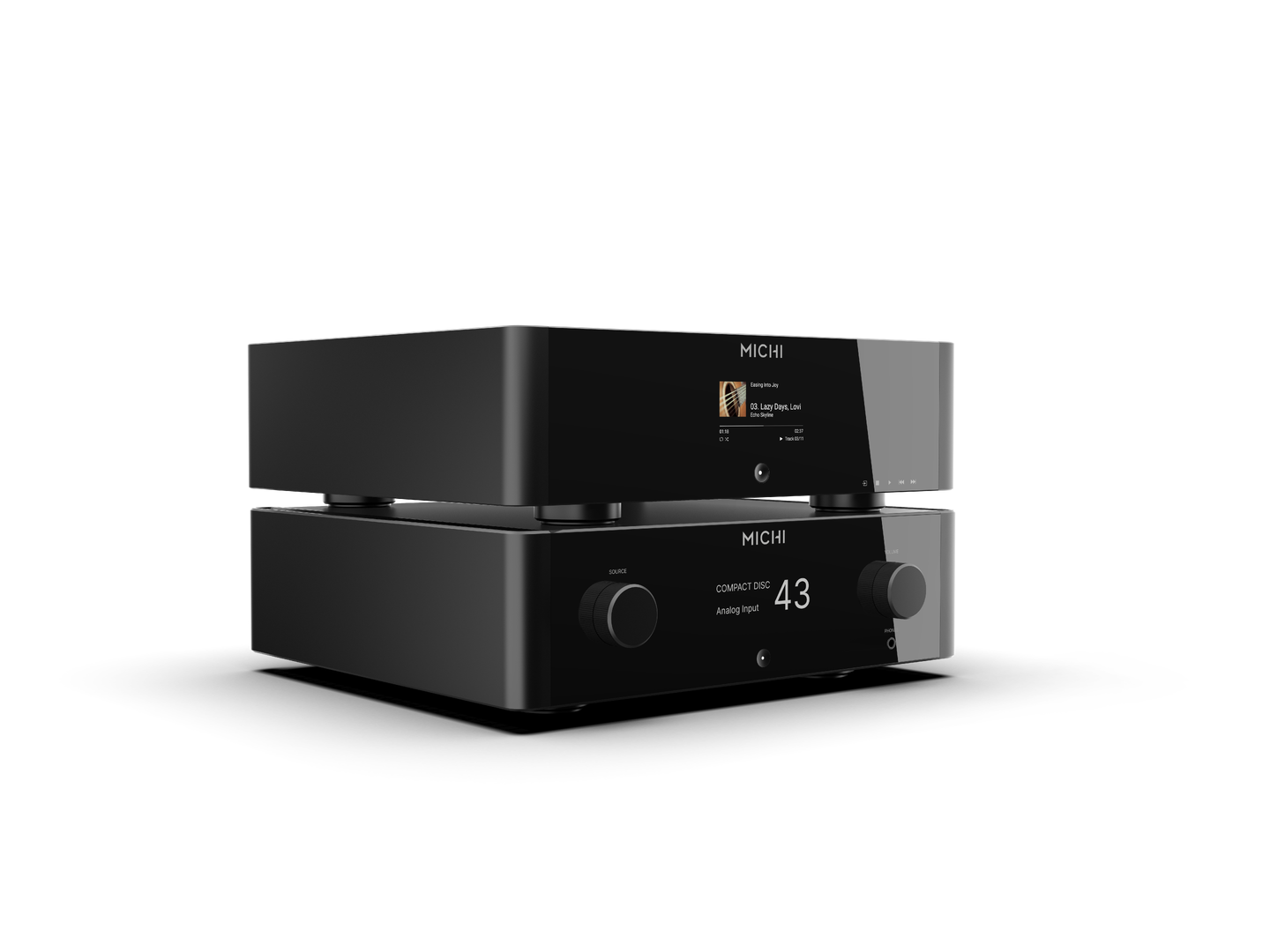 Rotel Michi Q5 HighEnd CD-spiller med DAC