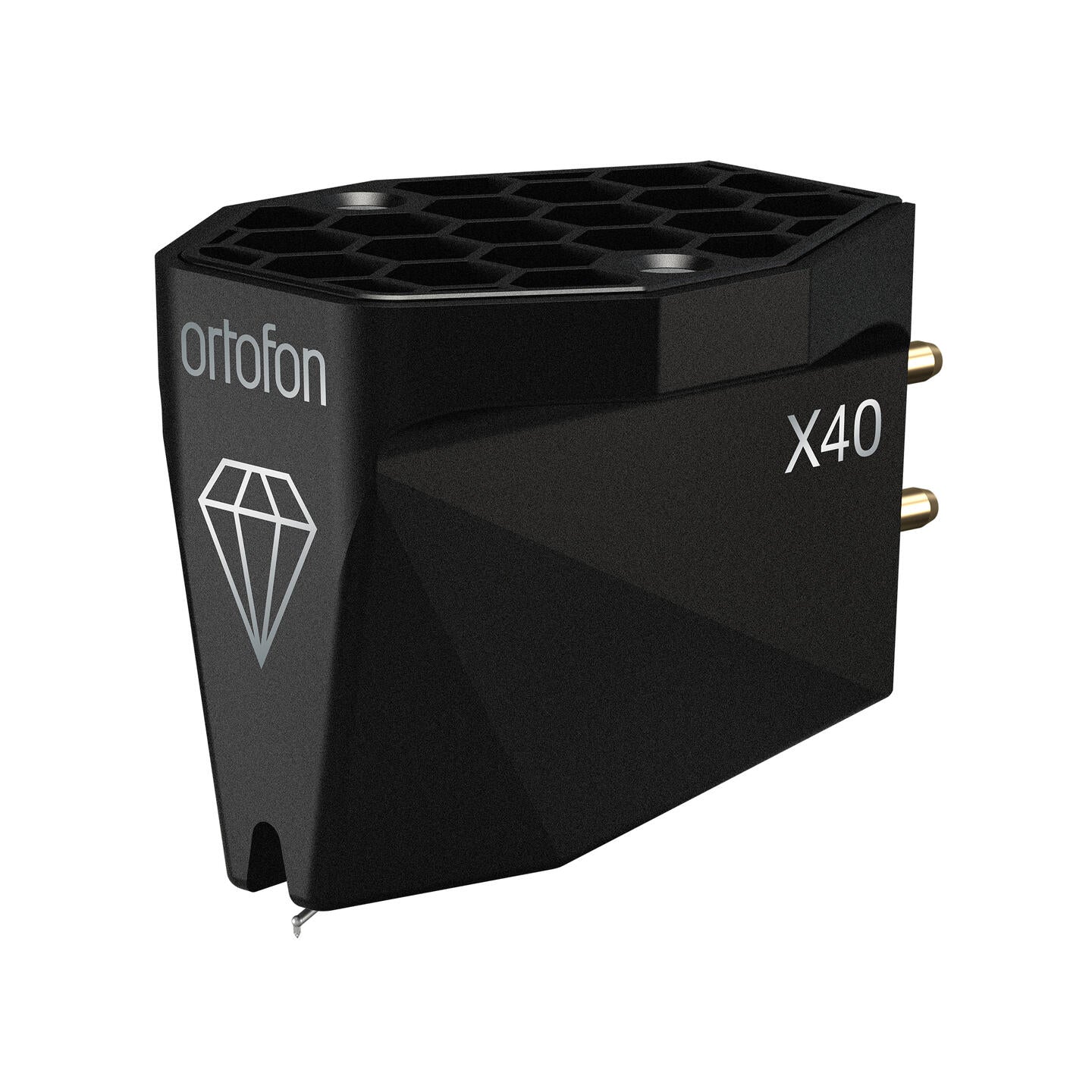 Ortofon MC X40 Nude Shibata Diamond - Boron Cantilever MC Pickup
