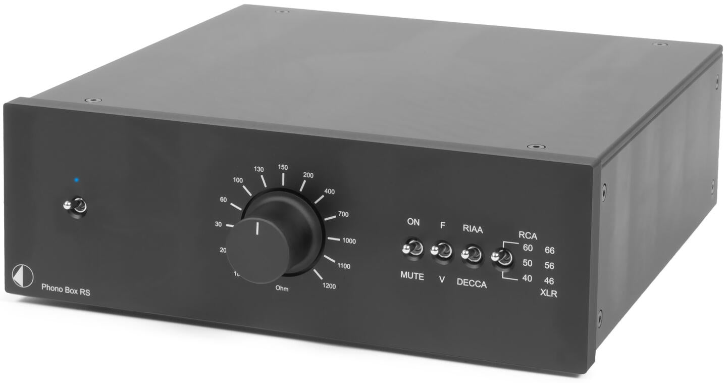 Pro-Ject Phono Box RS - Balansert Riaa-trinn