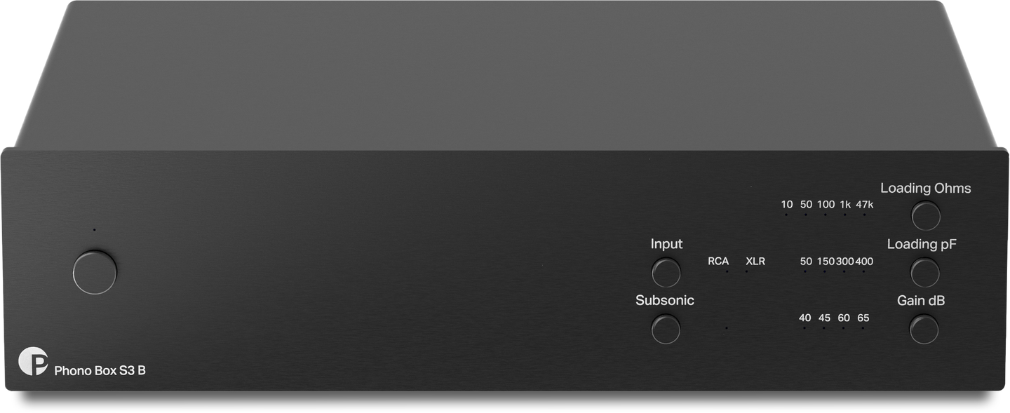 Pro-Ject Phono Box S3 B - Balansert Riaa-trinn