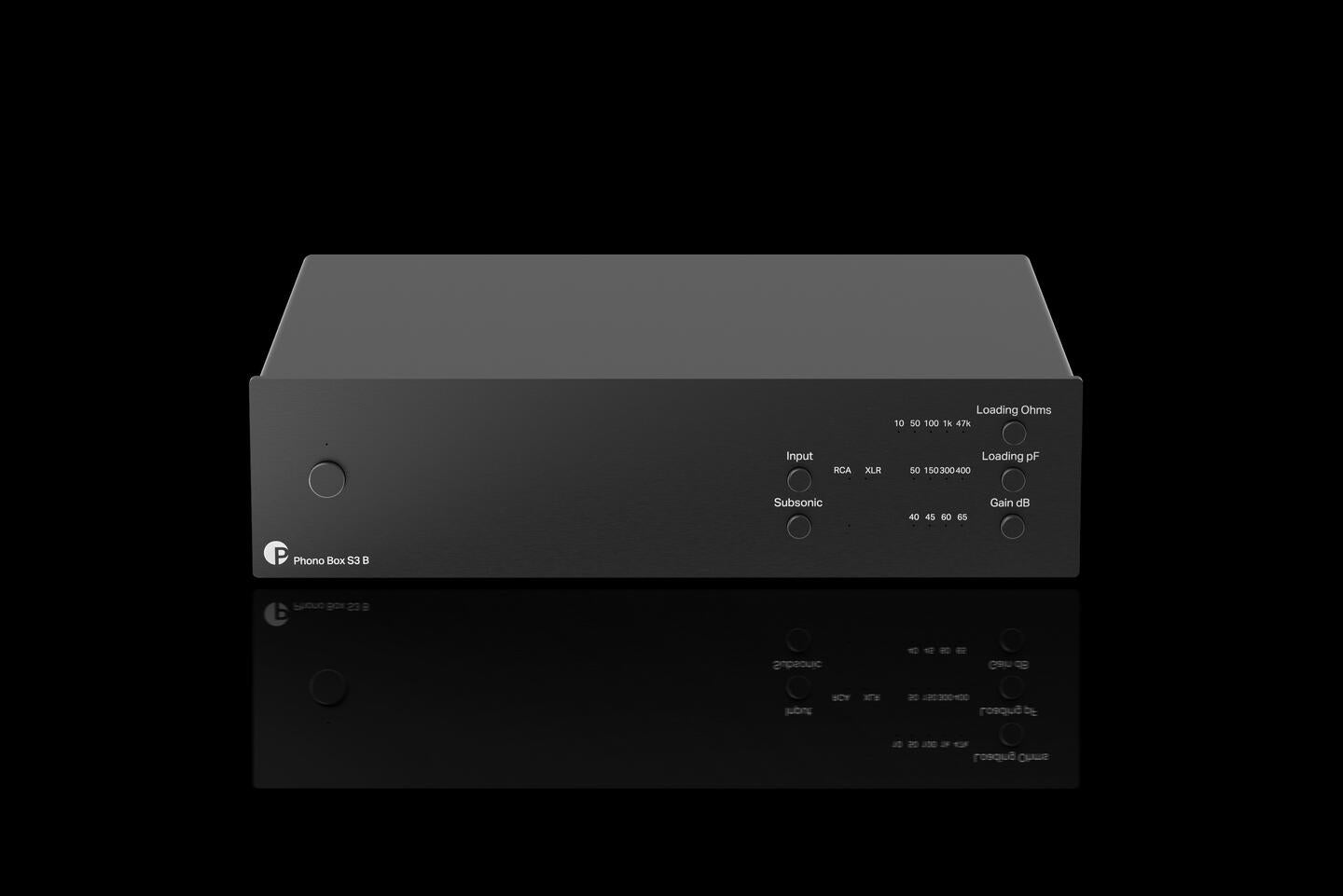 Pro-Ject Phono Box S3 B - Balansert Riaa-trinn