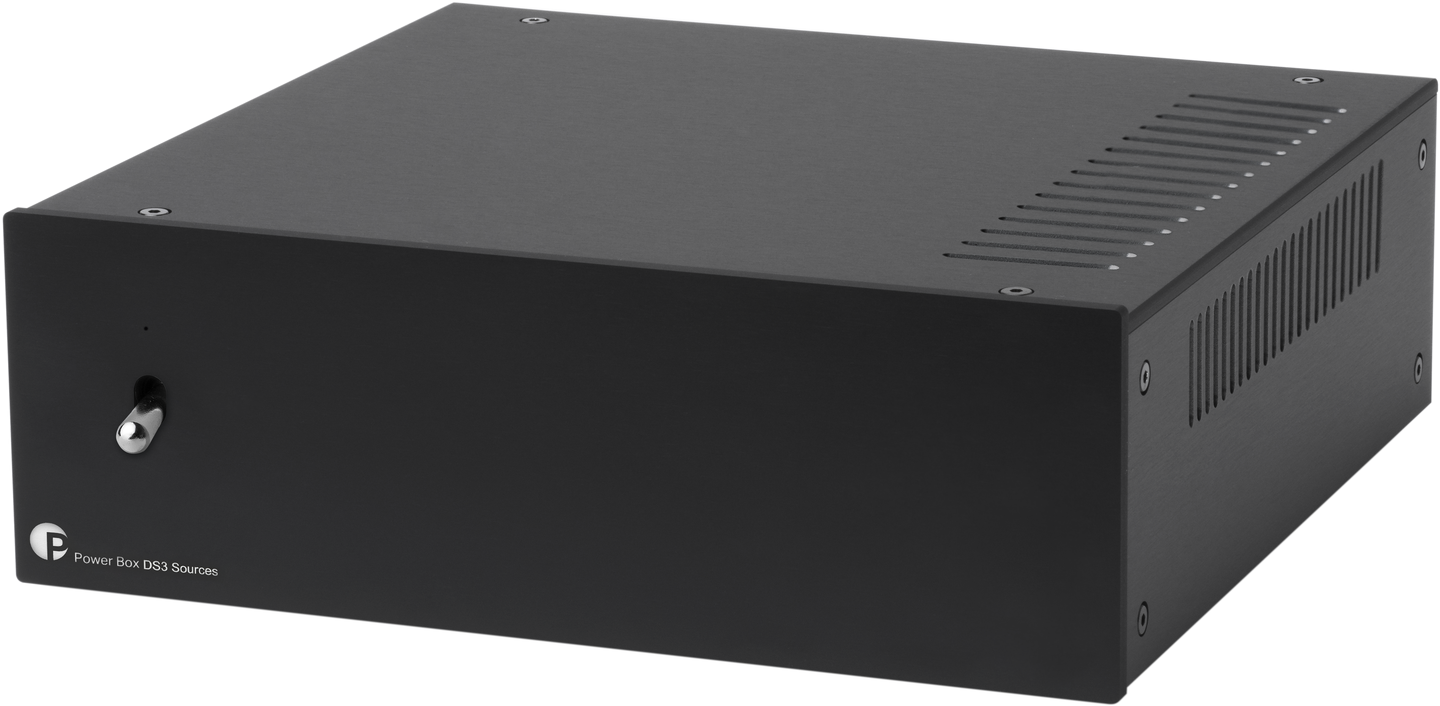 Pro-Ject Power Box DS3 Sources Strømforsyning for fem enheter