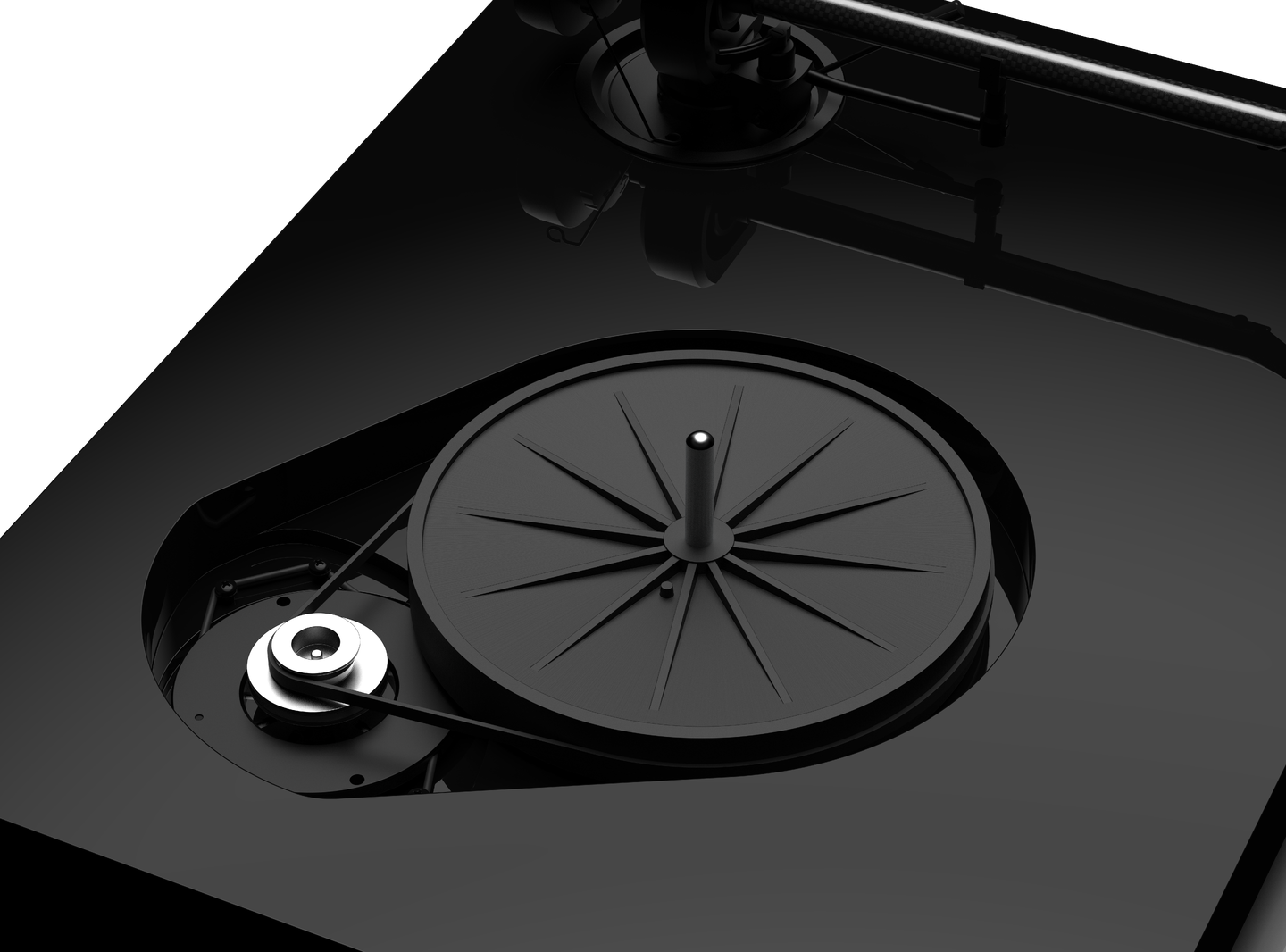 Pro-Ject X1 B Balansert platespiller med Pick It Pro B pickup