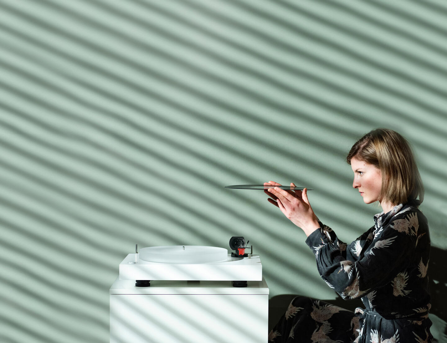 Pro-Ject X2 B balansert platespiller med Ortofon Quintet Red MC pickup