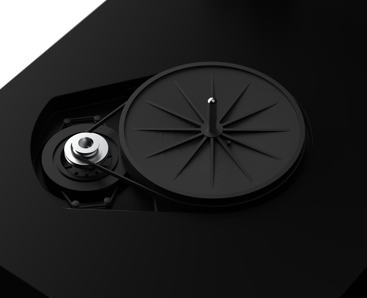 Pro-Ject X2 B balansert platespiller med Ortofon Quintet Red MC pickup