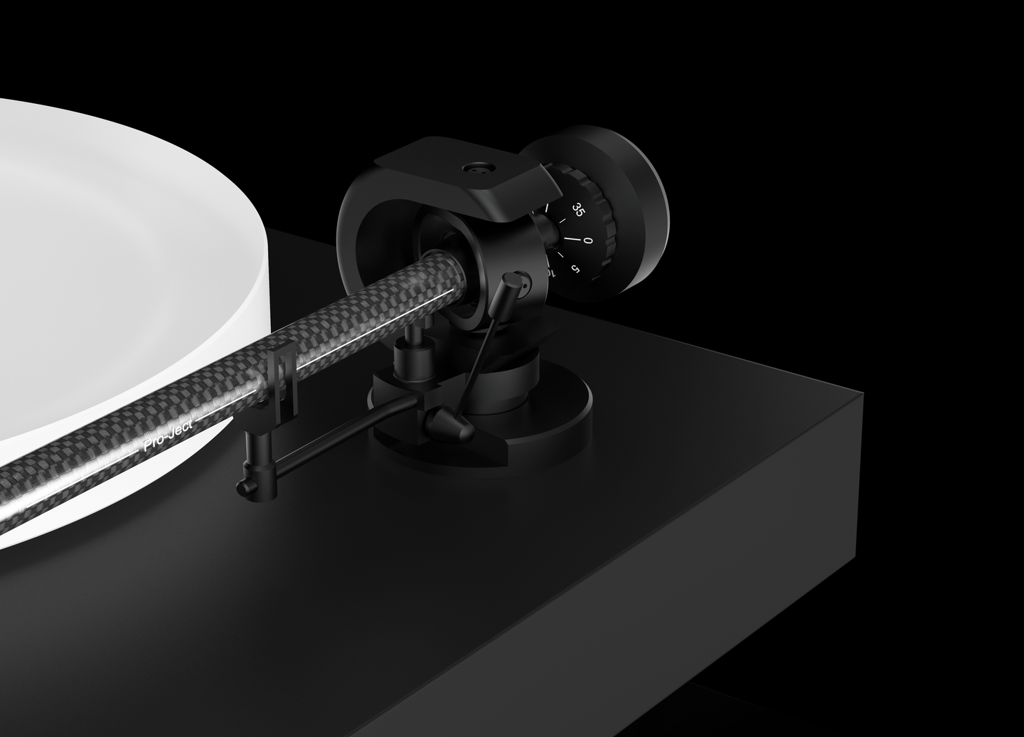 Pro-Ject X2 B balansert platespiller med Ortofon Quintet Red MC pickup