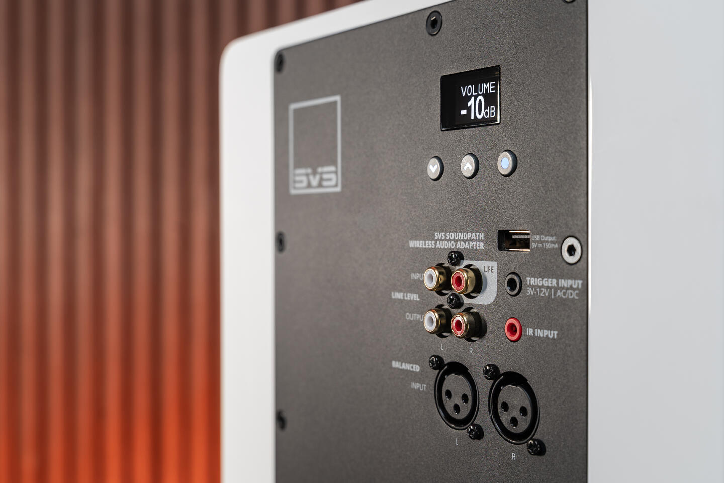 SVS 3000 Micro R|Evolution Ultrakompakt dobbel 9" Subwoofer 1200w