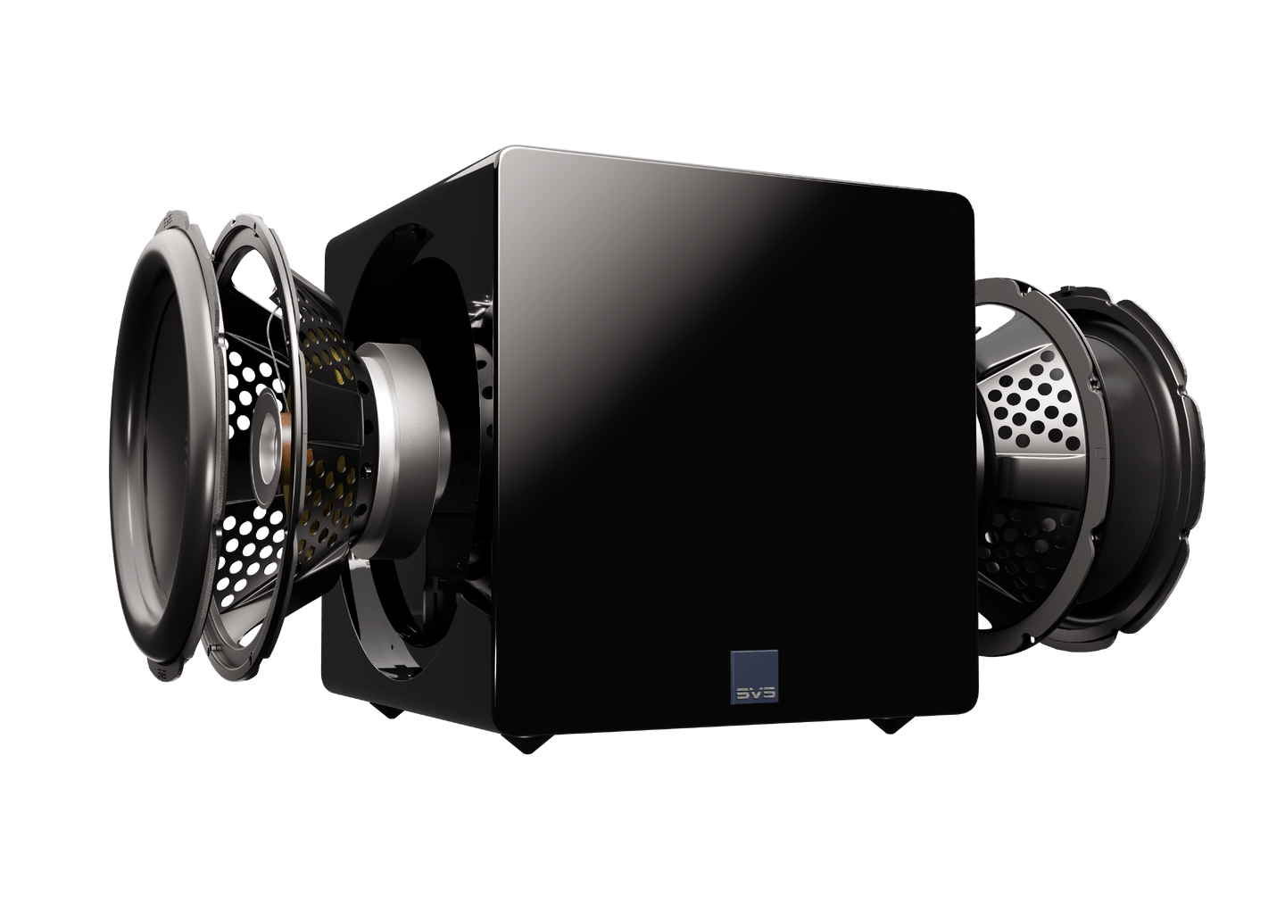 SVS 3000 Micro R|Evolution Ultrakompakt dobbel 9" Subwoofer 1200w