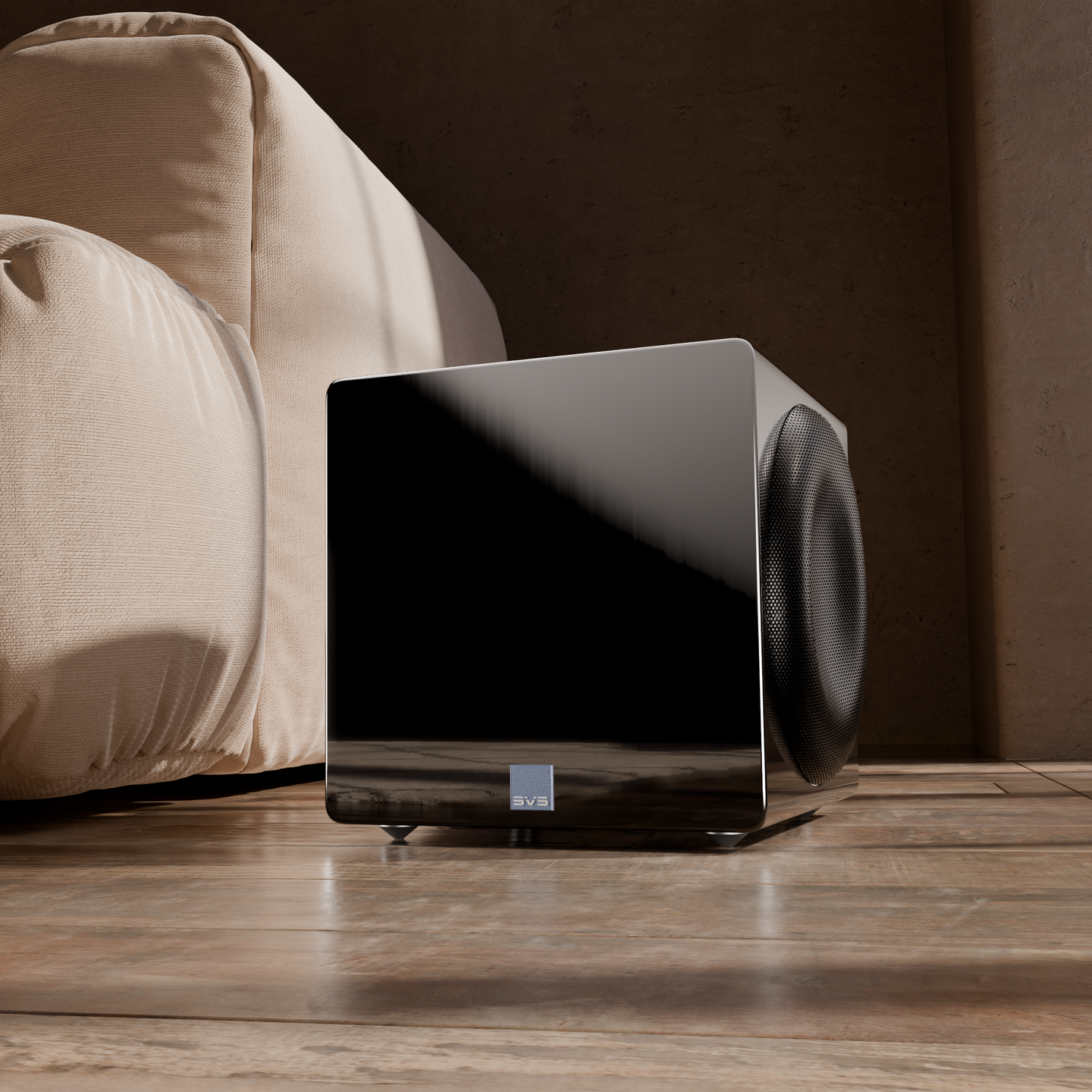 SVS 3000 Micro R|Evolution Ultrakompakt dobbel 9" Subwoofer 1200w