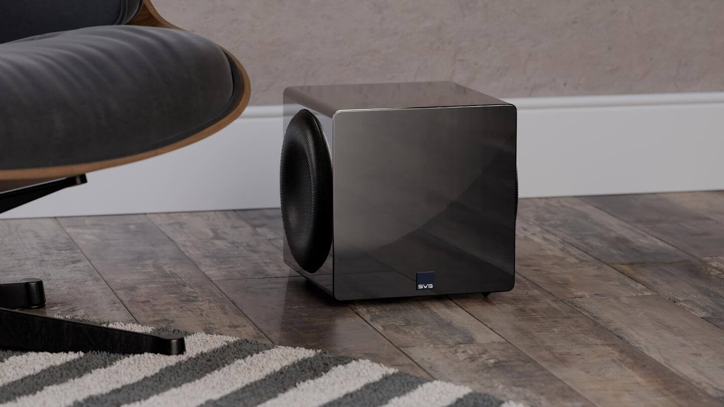 SVS 3000 Micro R|Evolution Ultrakompakt dobbel 9" Subwoofer 1200w