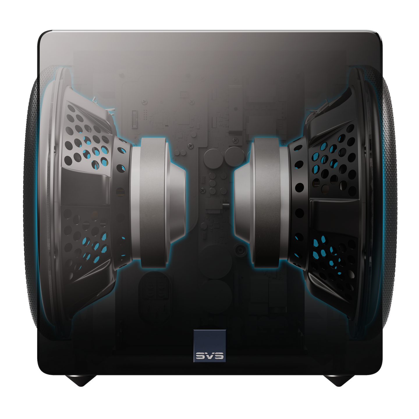 SVS 3000 Micro R|Evolution Ultrakompakt dobbel 9" Subwoofer 1200w