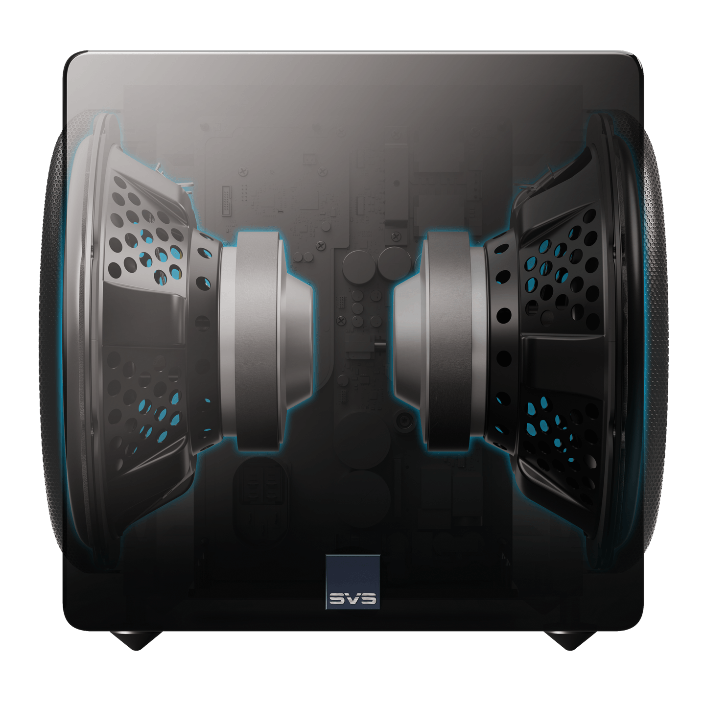 SVS 3000 Micro R|Evolution Ultrakompakt dobbel 9" Subwoofer 1200w