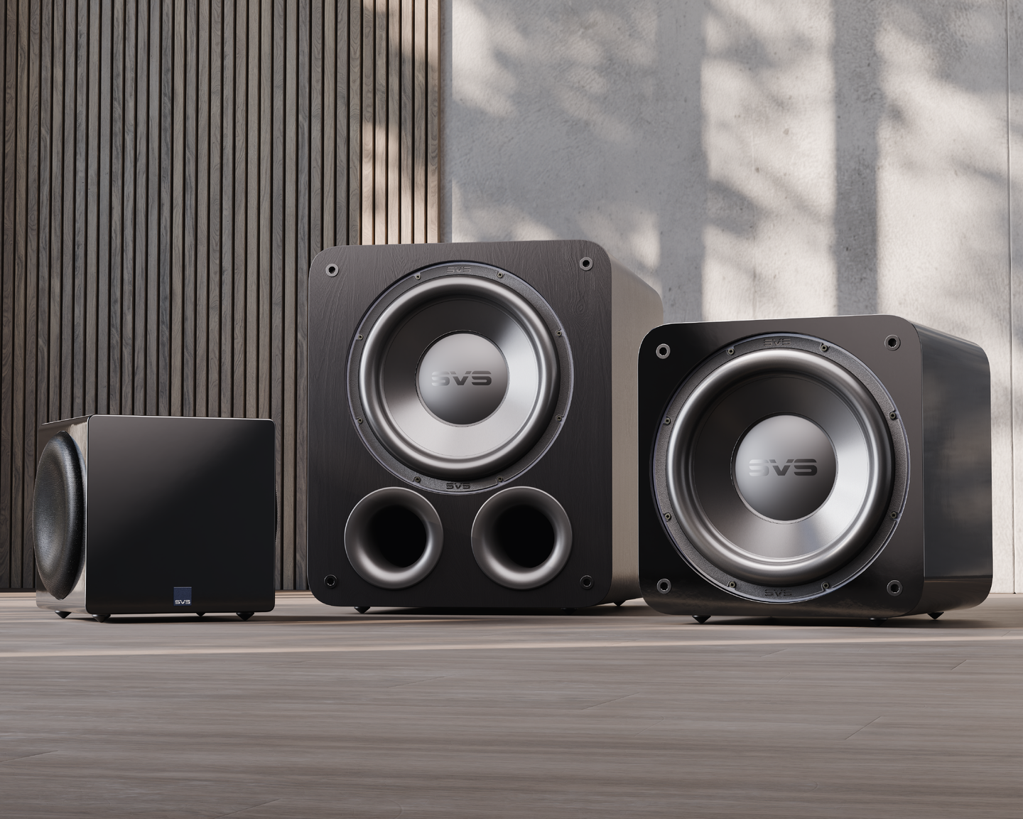 SVS 3000 Micro R|Evolution Ultrakompakt dobbel 9" Subwoofer 1200w