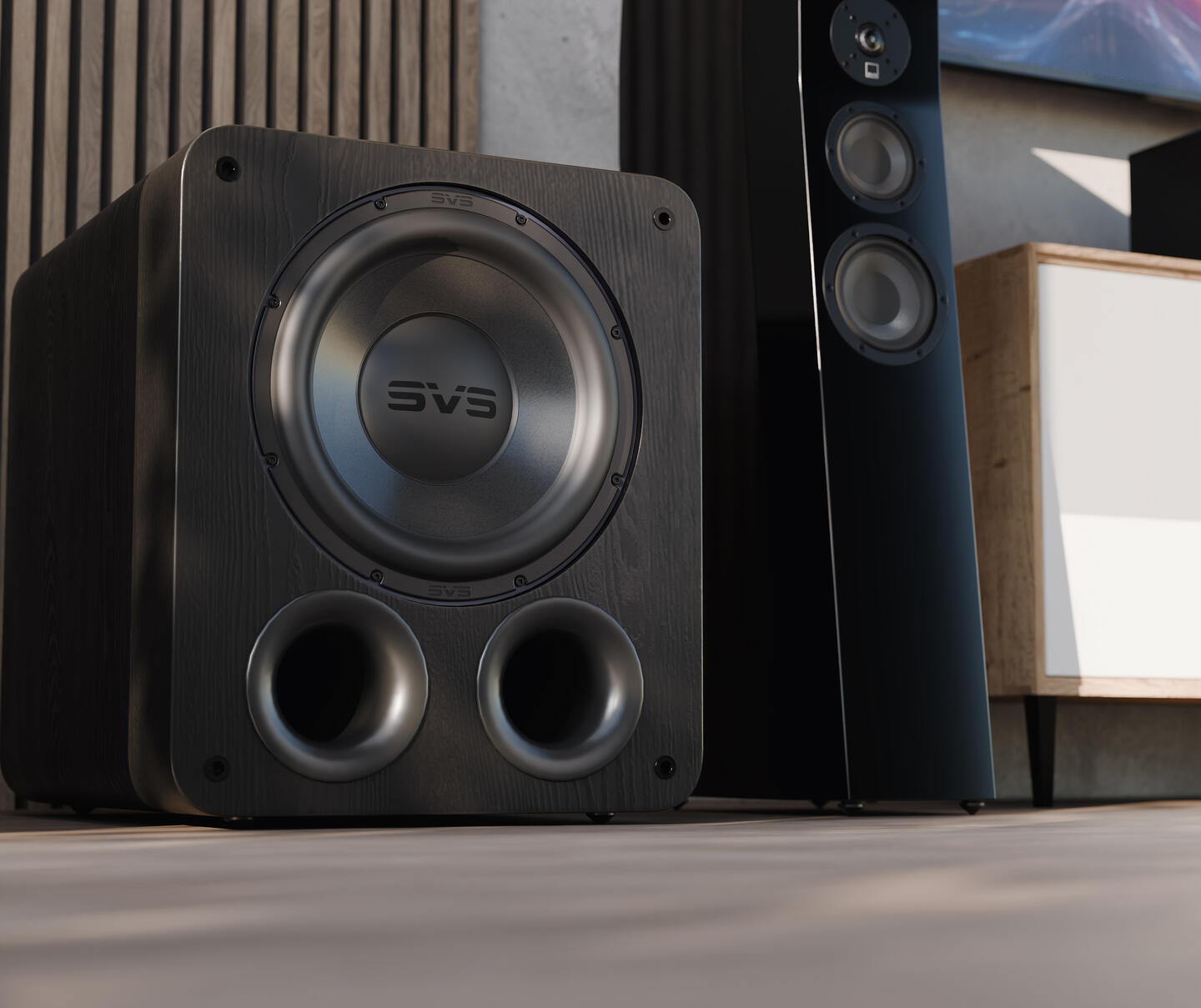 SVS PB-3000 R|Evolution 13" Portet Subwoofer 1200w