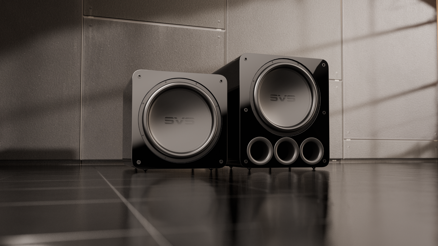 SVS PB17-Ultra R|Evolution 17" Portet subwoofer i versting-klassen