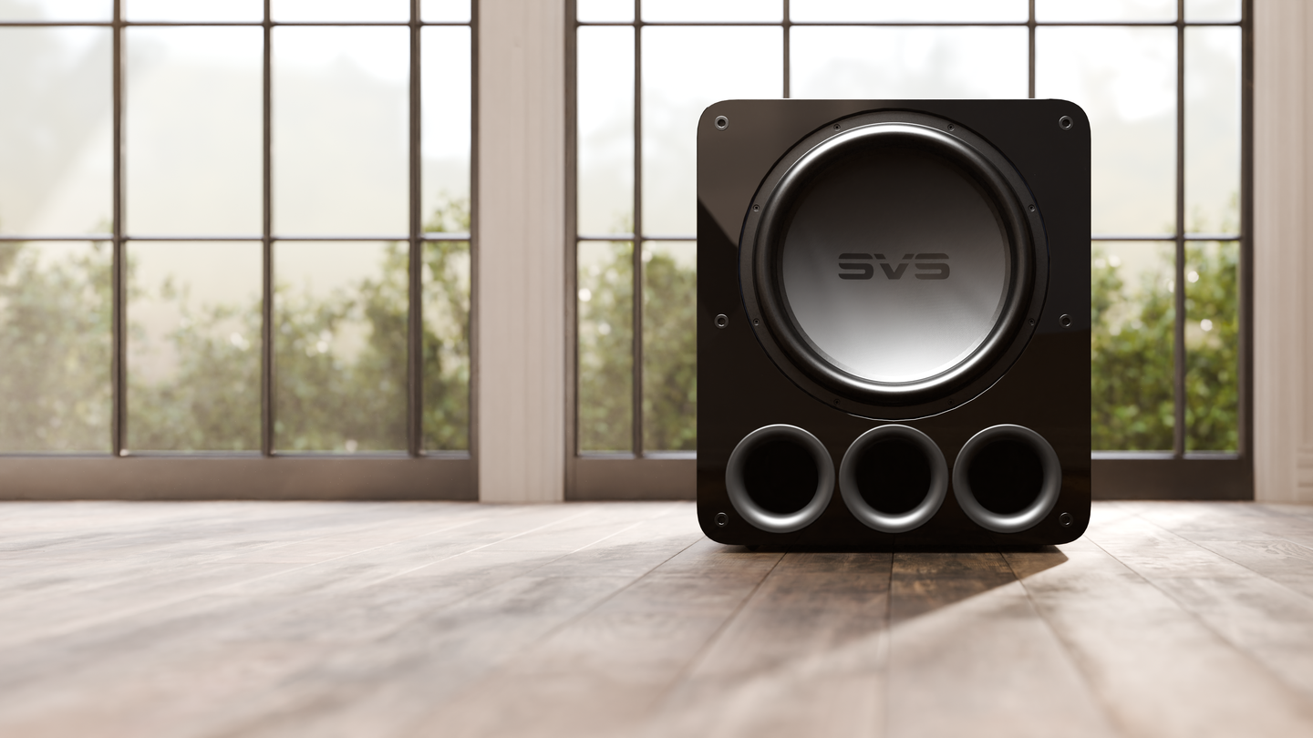 SVS PB17-Ultra R|Evolution 17" Portet subwoofer i versting-klassen