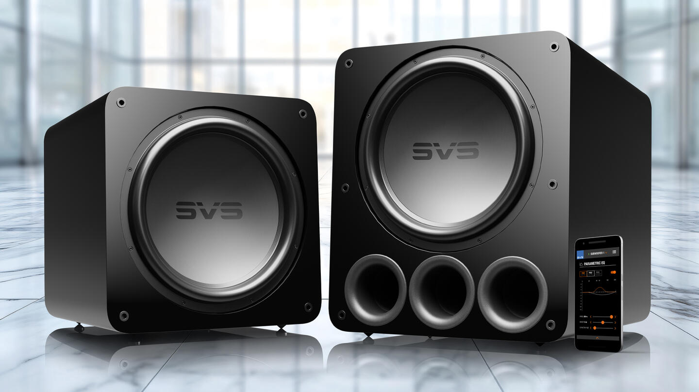 SVS PB17-Ultra R|Evolution 17" Portet subwoofer i versting-klassen