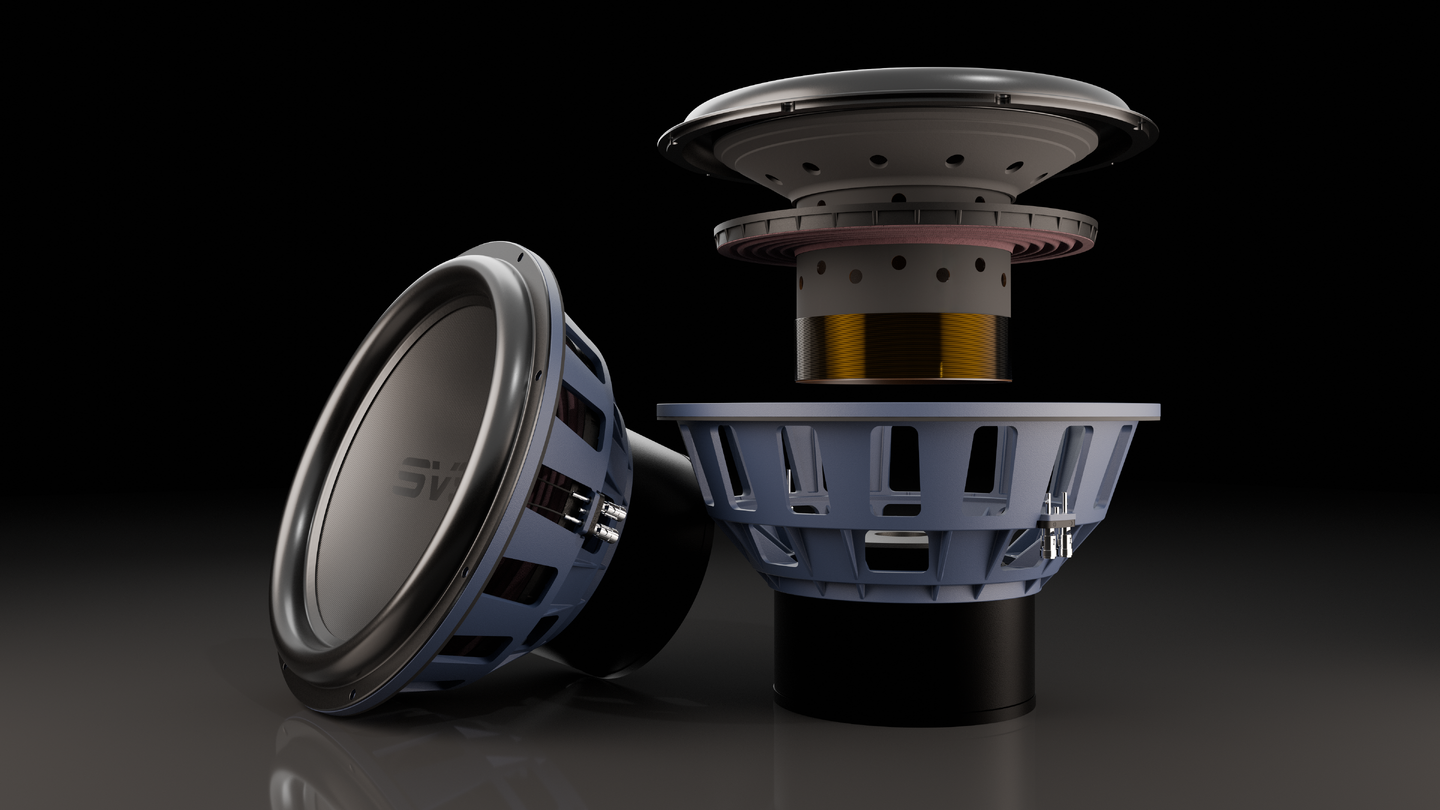 SVS PB17-Ultra R|Evolution 17" Portet subwoofer i versting-klassen