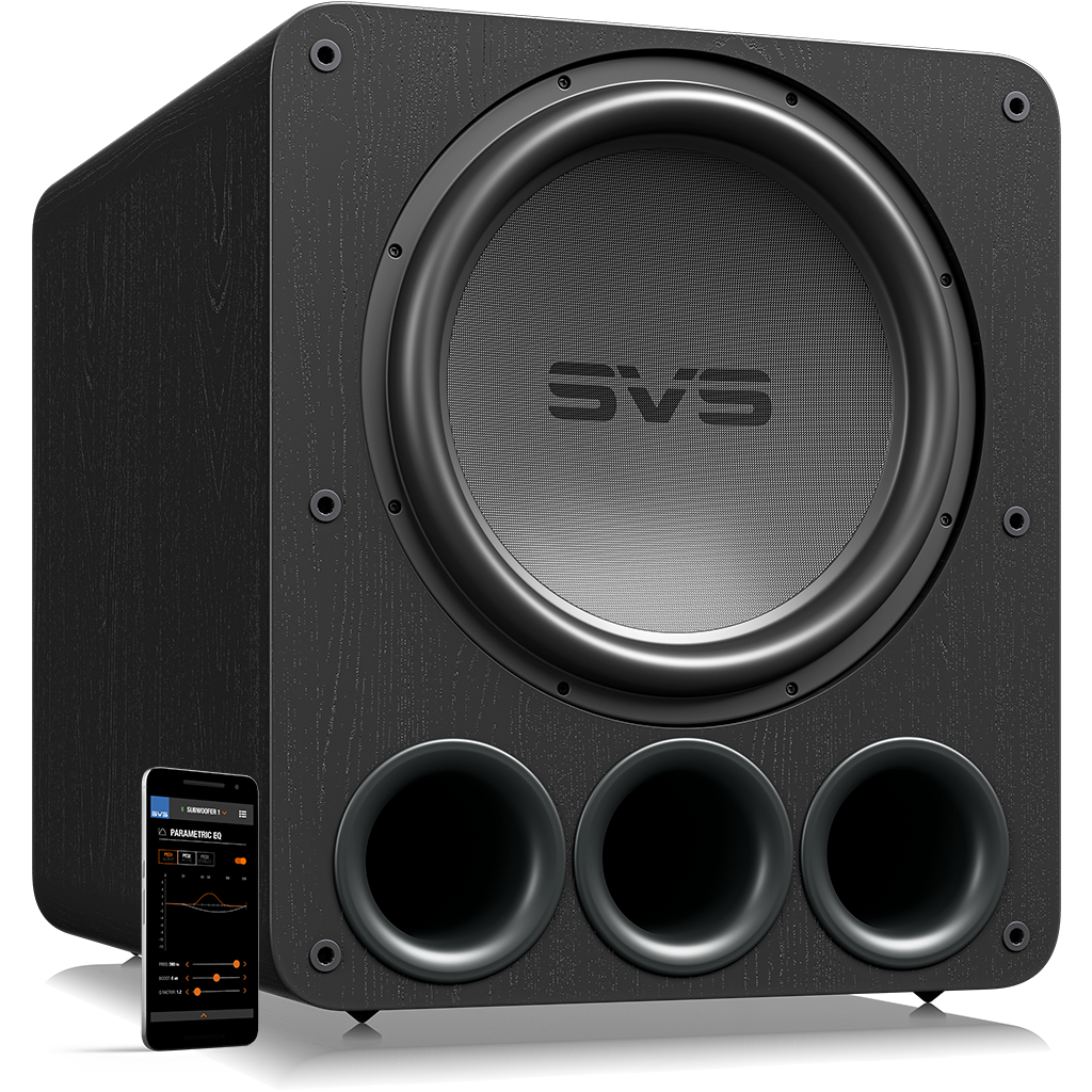SVS PB17-Ultra R|Evolution 17" Portet subwoofer i versting-klassen