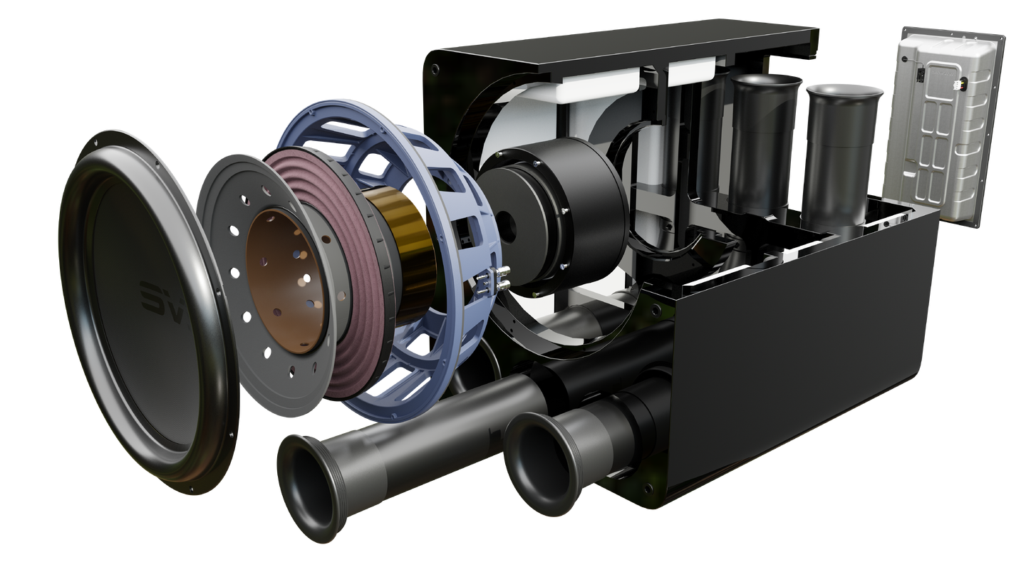 SVS PB17-Ultra R|Evolution 17" Portet subwoofer i versting-klassen