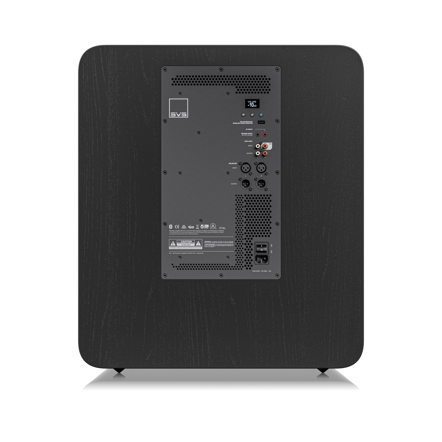 SVS PB17-Ultra R|Evolution 17" Portet subwoofer i versting-klassen