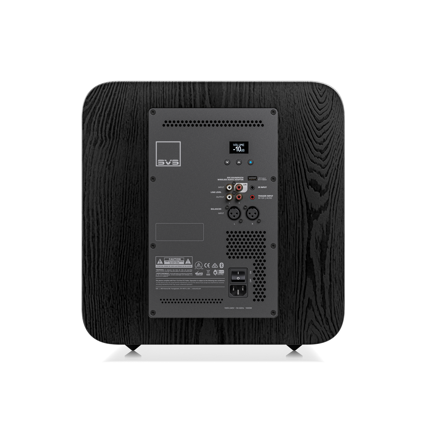 SVS SB-3000 R|Evolution 13" Lukket Subwoofer 1200w