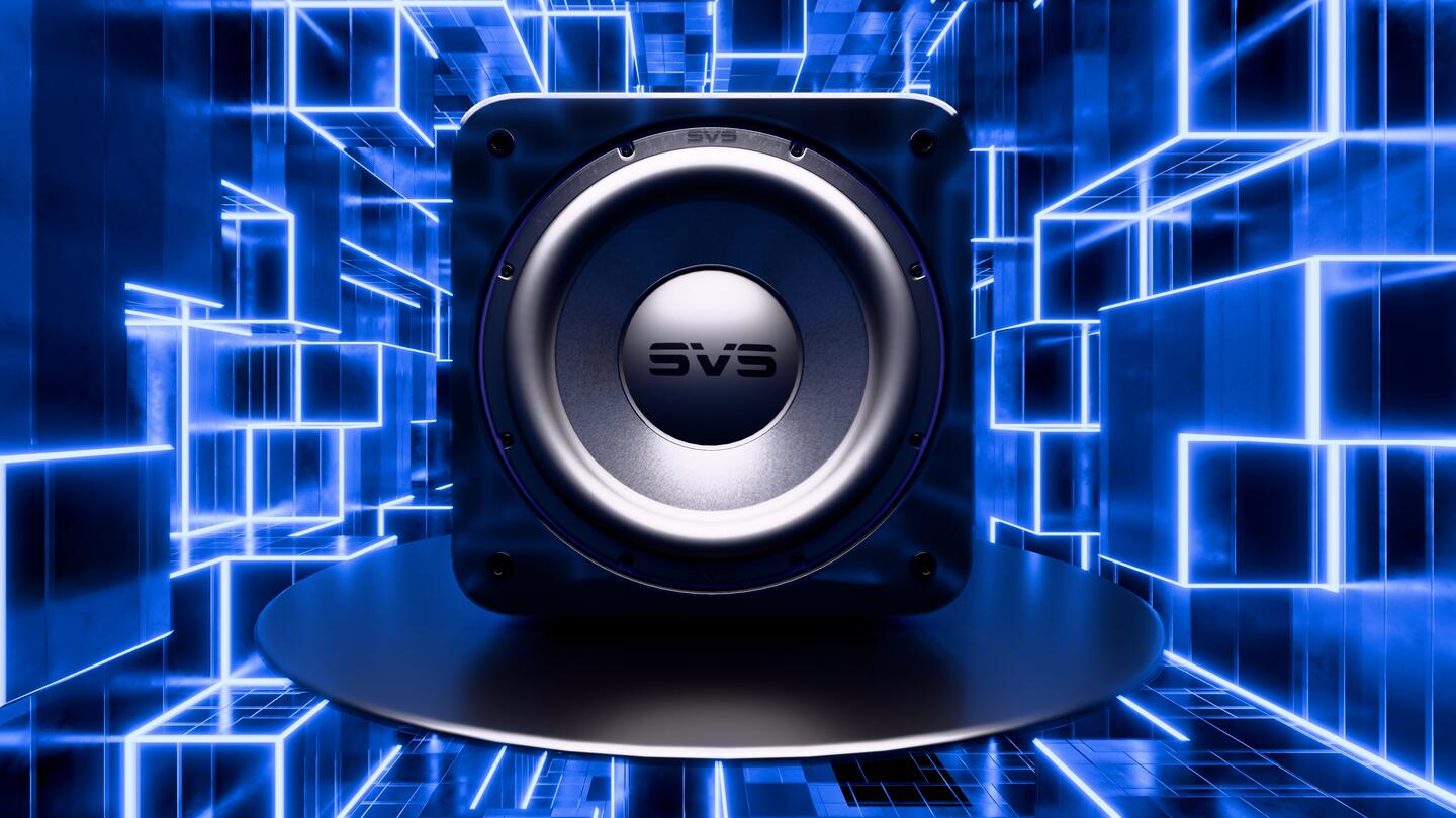 SVS SB-3000 R|Evolution 13" Lukket Subwoofer 1200w