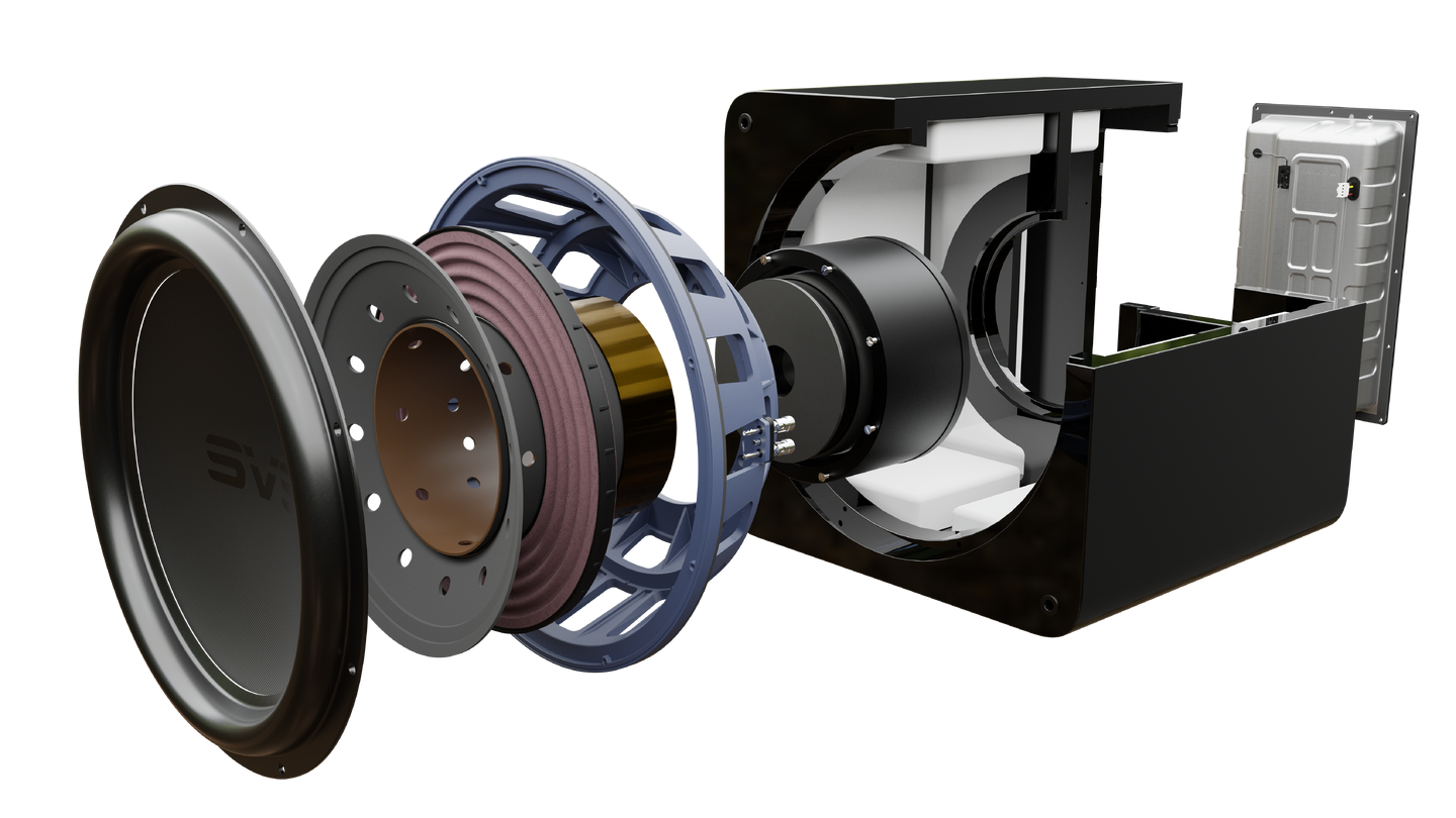 SVS SB17-Ultra R|Evolution 17" Lukket subwoofer i versting-klassen