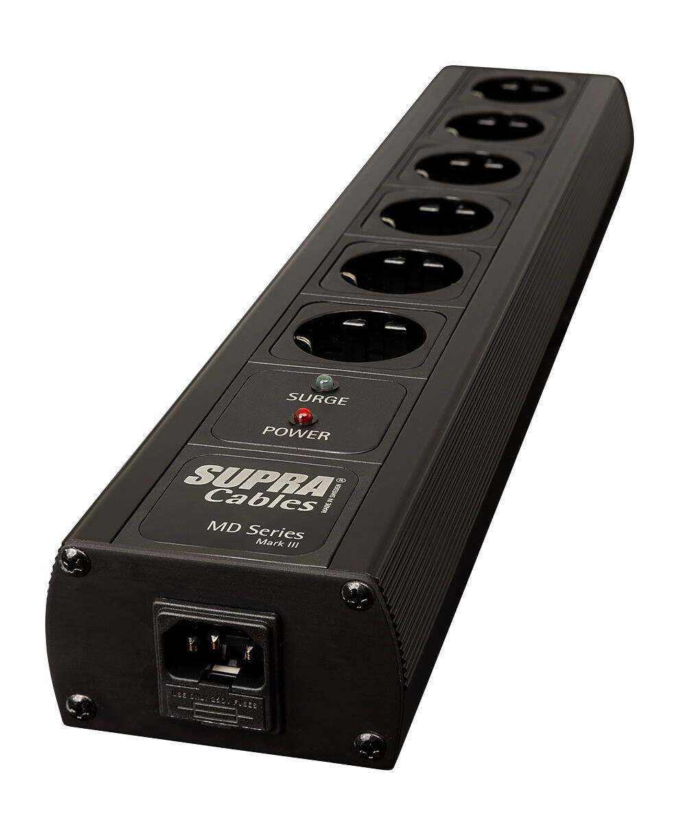 Supra MD06-EU/SP SPC Filter, OV, Sølv