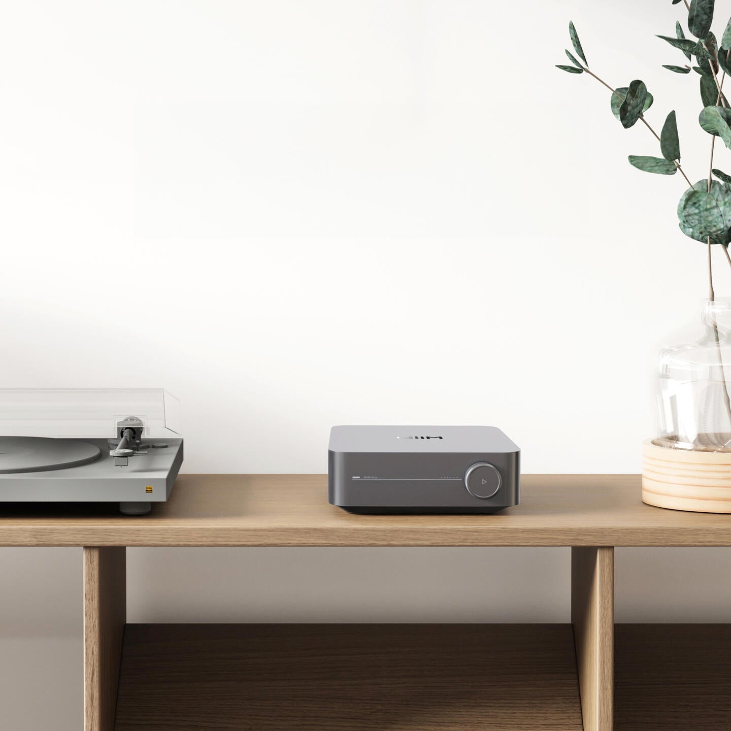 WiiM Amp Integrert forsterker med streaming og HDMI ARC 2x60w